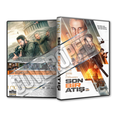 Son Bir Atış - One Last Shot - 2026 Türkçe Dvd Cover Tasarımı Son Bir Atış - One Last Shot - 2026 Türkçe Dvd Cover Tasarımı